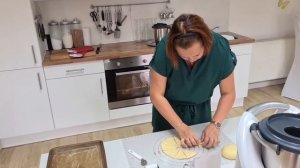 Булочки с двумя начинками