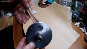 Сложности балансировки полнощекого коленвала для мопеда Дельта/Карпаты!!!