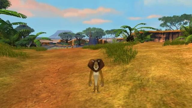 Что нам скажет слон, Глория и Марти , если Алекс бросит в них манго в игре Мадагаскар 2??? смотреть онлайн