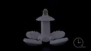 Лампа Футбольный мяч складная яркая E27, 40 Вт