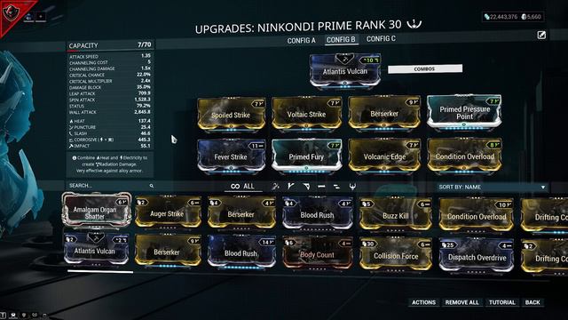 Warframe Ninkondi Prime Build | 0 Forma Build Nunchakus смотреть онлайн
