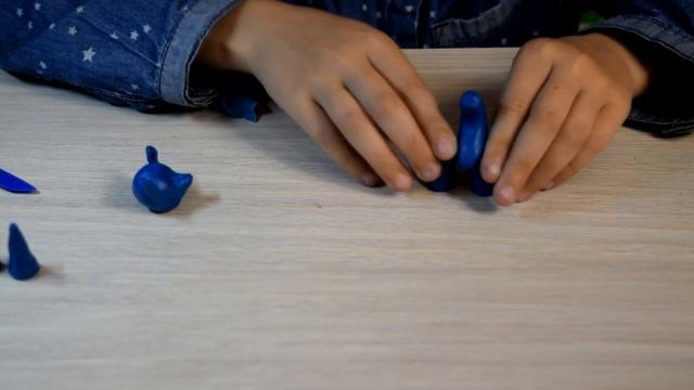 Мой маленький пони. Лепим Радугу Дэш из пластилина. смотреть онлайн