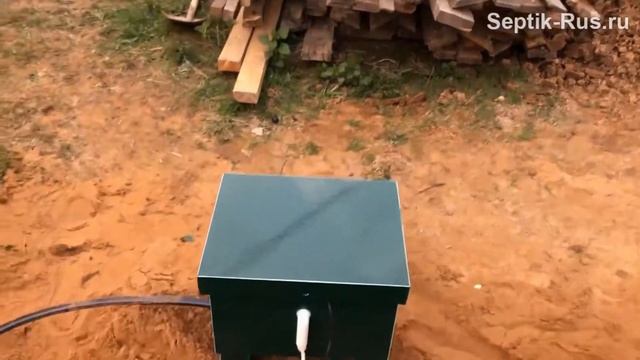 Монтаж септика Тверь 0,75 ПН смотреть онлайн