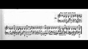 Das walt' mein Gott (Chorale No 75)