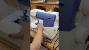 Threading a Huskystar sewing machine