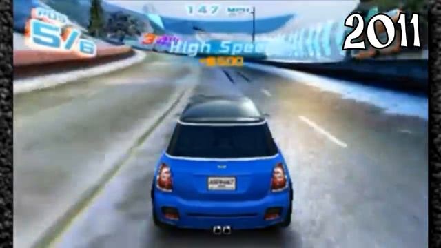 A ABSURDA EVOLUÇÃO DE ASPHALT (2003-2020) (TODOS JOGOS) смотреть онлайн