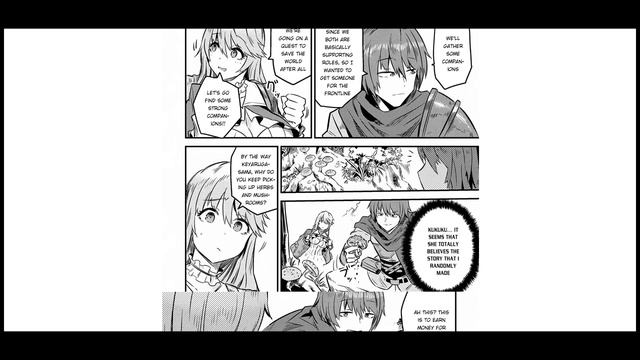 Redo of healer manga chapter 7 Keyaru and freyia go to the city of Ranalitta смотреть онлайн