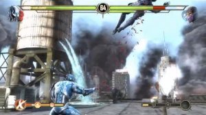 Mortal Kombat 9 Командная Лестница Expert Часть 2