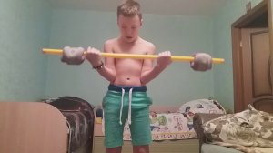 Как сделать ШТАНГУ? За 5 минут! Из подручных средств