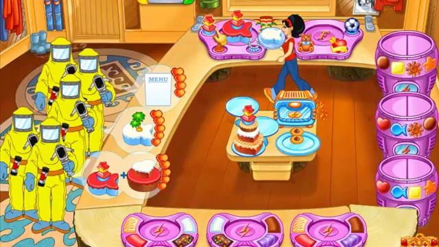 Cake Mania 2 - Penguin Trouble July