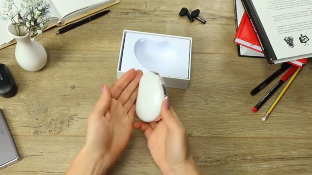 Зеркало косметическое 3в1 с LED подсветкой, Power Bank 5200Mah и подогревом для рук. смотреть онлайн