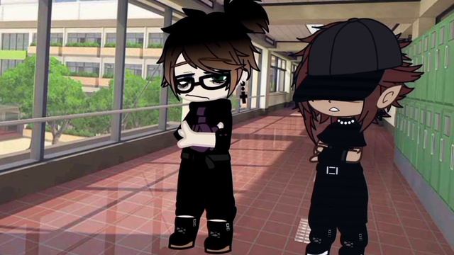 •|meme\ "Чёлка~"|•Анимация~Gacha Club•| #мемегачаклуб