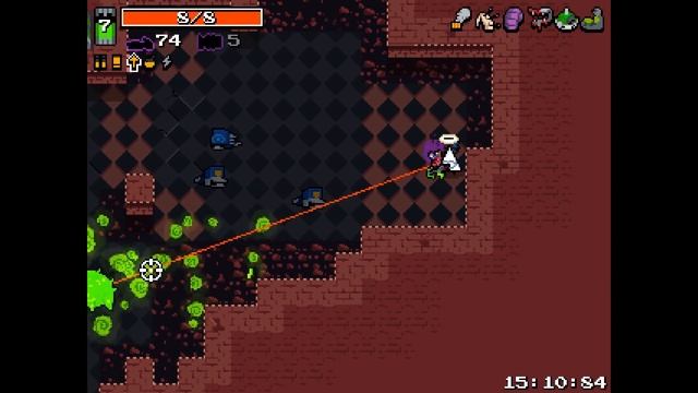 Прохождение Nuclear Throne #3 - Двойной удар (Y.V.) смотреть онлайн