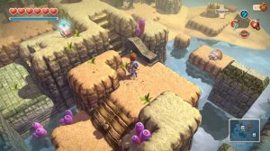 ДРЕВНЯЯ КРЕПОСТЬ И РОКОВЫЕ РИФЫ НА 100% Oceanhorn - Monster of Uncharted Seas БЕЗ КОММЕНТАРИЕВ #9