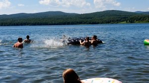 Озеро Линёво || г. Шарыпово  || БАЗА ОТДЫХА «ЛИНЁВСКИЙ БЕРЕГ»