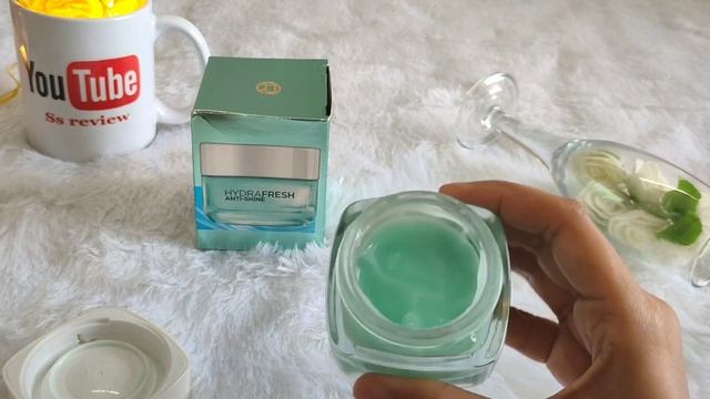 L'Oreal Paris Hydrafresh Anti Shine Icy Gel Review || For Combination and Oily skin || SSReviews смотреть онлайн
