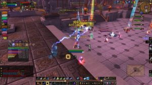 ЭЛЕМ ШАМАН ПВП ЗЕВС НА РБГ в World of Warcraft legion