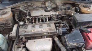 Обзор TOYOTA Carina E (Тойота Карина Е)