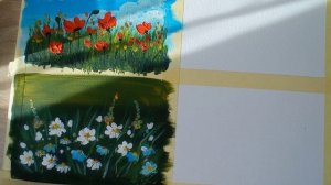 Уроки рисования#Цвети#Как рисовать цветочки легко и просто#Акрил#