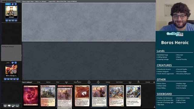 MTG: Pioneer Boros Heroic | Punting Pioneer with Corbin Hosler смотреть онлайн