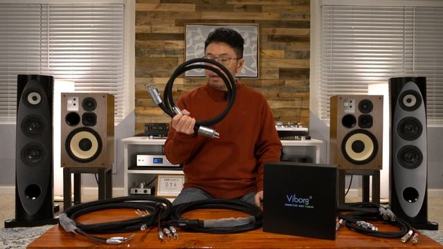 Viborg Audio HiFi Cables Review