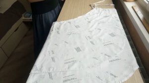 #DIY/ Как пошить юбку с запАхом без выкройки?