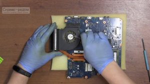 Обзор ноутбука Samsung R730. Живой ноутбук после 9 лет работы без обслуживания.