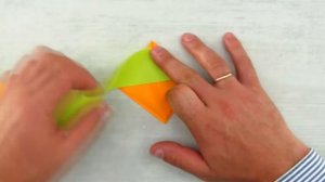Бумажный АНТИСТРЕСС из полосок! Оригами ИГРУШКА