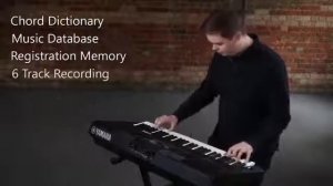 Yamaha PSR-E453 Keyboard Overview
