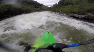 Каякинг в Хакасии. Река Большой Он