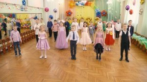 ВЫПУСКНОЙ в Детском садике 186