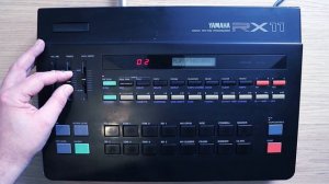 Yamaha Rx 11 demo