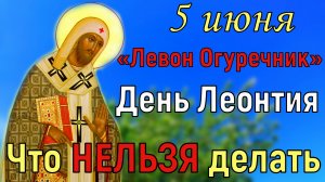 5 июня Левон Огуречник. Что нельзя делать. Народный праздник Левон Огуречник. Традиции и приметы