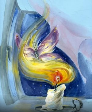 "Мотылёк" (Коренблит - Заболоцкий). Мегапроект "Экология русского языка. Синтез слова и ЦЛМК.