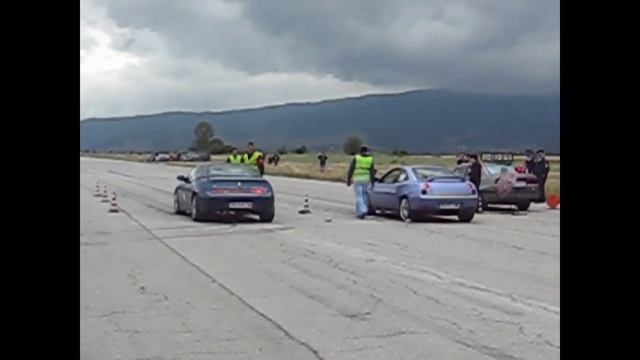 Fiat Coupe 20v Turbo Small Compilation!!!! смотреть онлайн