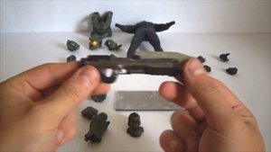 Обзор фигурки Мастер Чиф,Master Chief(Halo). Kotobukiya
