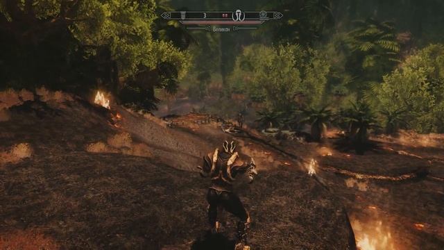 SKYRIM Обзор модов №11 | Mortal Kombat : Scorpion смотреть онлайн