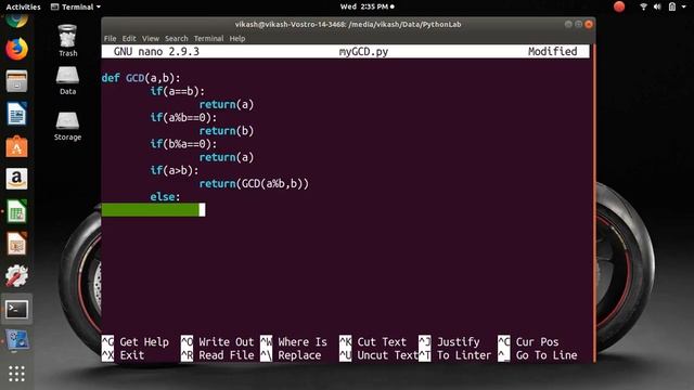 Python3://Lecture-35 How to find GCD using recursion in python смотреть онлайн