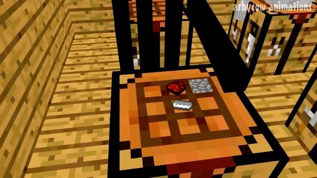 Monster School: Crafting (Minecraft Animation) смотреть онлайн