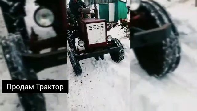 Трактор Т-25 після ремонту смотреть онлайн