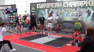 Щукина Ирина Apollons Axle 140 кг св 75,30 кг