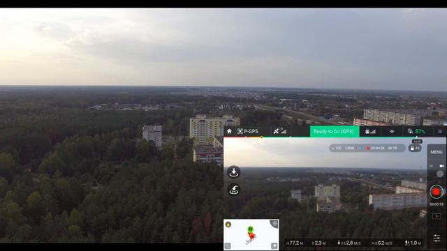 DJI Phantom 3SE + Xiaomi Mi5 = ЖЁСТКИЕ ФРИЗЫ! смотреть онлайн