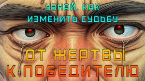 Как изменить жизнь к лучшему / Перестать быть жертвой / Стать победителем
