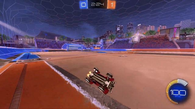 Daniel Ranked 2v2 PRO Replay #243 - Rocket League Replays смотреть онлайн