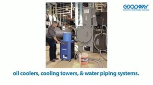 Очистка теплообменника с помощью жидкости для удаления накипи