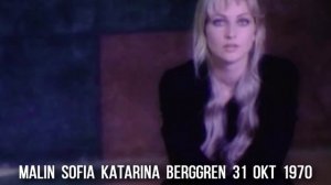 Malin Sofia Katarina Berggren  31 октября 1970 Ace of Base