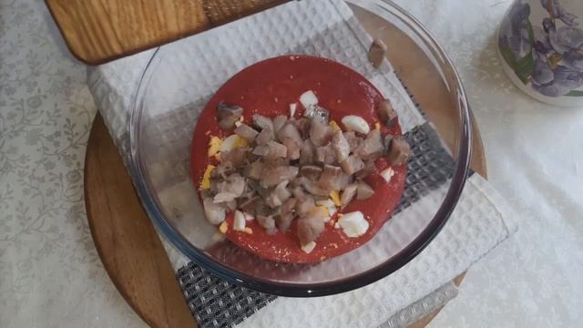 САМАЯ ЛЕНИВАЯ СЕЛЕДКА ПОД ШУБОЙ в новой вариации.НОВИНКА НА НОВОГОДНИЙ И ПРАЗДНИЧНЫЙ СТОЛ. смотреть онлайн