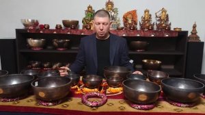 Медитация с поющими чашами. Варианты практики. Ответы на вопросы / Поющая чаша купить в Москве