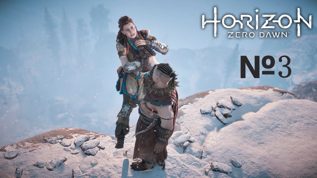 Horizon Zero Dawn PC 2020 / ИГРОФИЛЬМ / СЕРИАЛ / №3 Трагедия на инициации