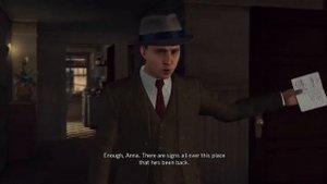 LA Noire - Anna Rodriguez Interrogation at Del Gado's Residence